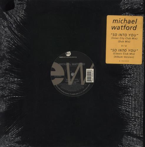 Michael Watford So Into You 12" vinyl single (12 inch record / Maxi-single) US 7QE12SO860053
