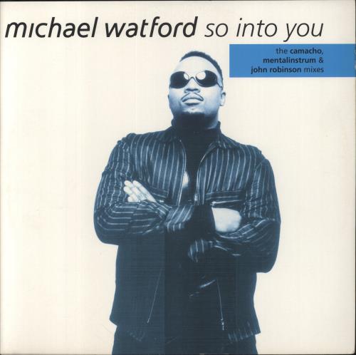 Michael Watford So Into You 12" vinyl single (12 inch record / Maxi-single) German 7QE12SO860693