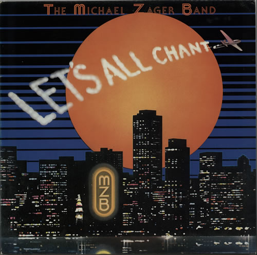 Michael Zager Let's All Chant vinyl LP album (LP record) Dutch M8CLPLE627673