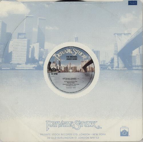 Michael Zager Let's All Chant 12" vinyl single (12 inch record / Maxi-single) UK M8C12LE753070