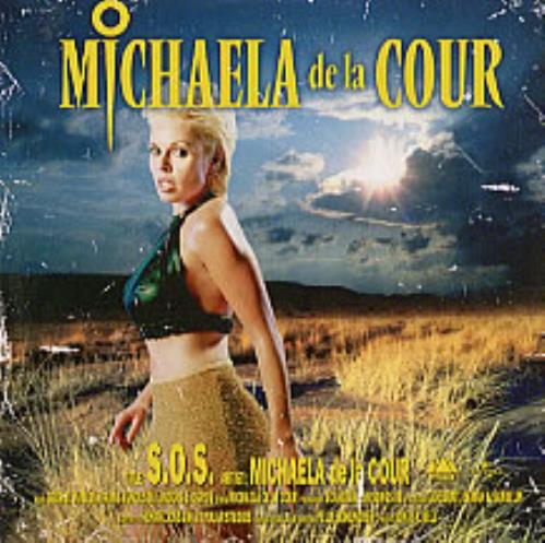 Michaela De La Cour S.O.S. CD single (CD5 / 5") Swedish MDCC5SO202355