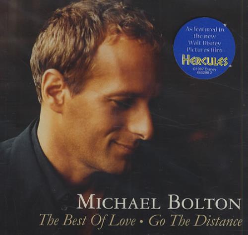 Michael Bolton The Best Of Love Austrian Cd Single Cd5 5