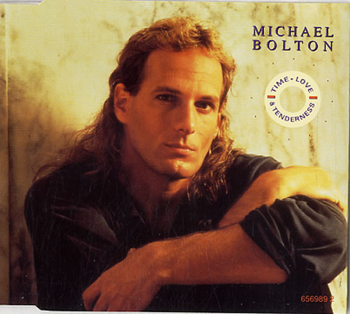 Michael Bolton Time Love & Tenderness UK CD single (CD5 / 5