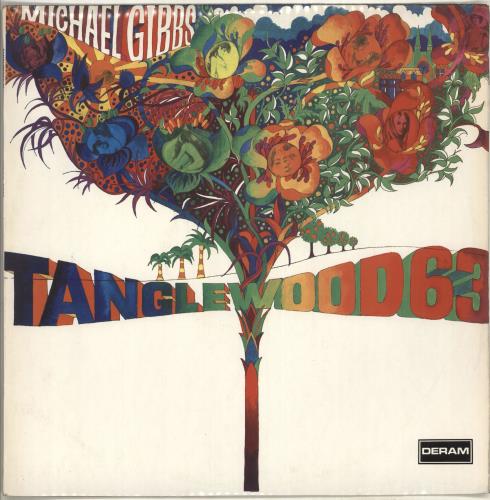 Michael Gibbs Tanglewood 63 vinyl LP album (LP record) UK MQZLPTA489443