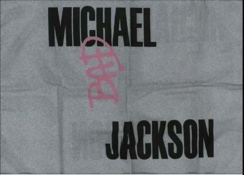 Michael Jackson Bad Pillow Case Uk Memorabilia 611023 Pillow Case