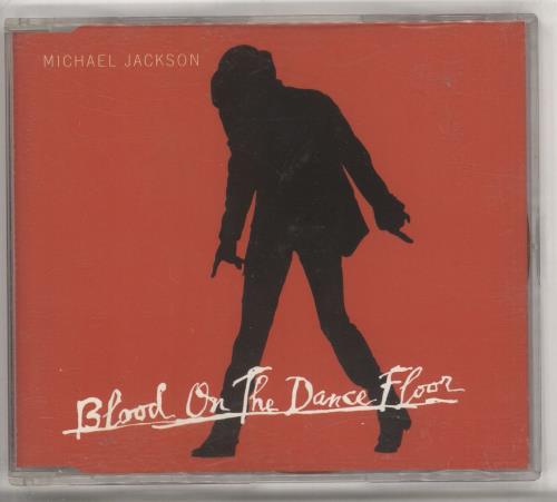 Michael Jackson Blood On The Dance Floor Minimax Cd Uk Cd Single