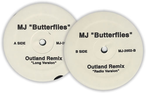 Michael Jackson Butterflies US Promo 12