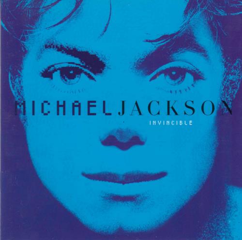 Michael Jackson Invincible UK 5-CD album set (694836)