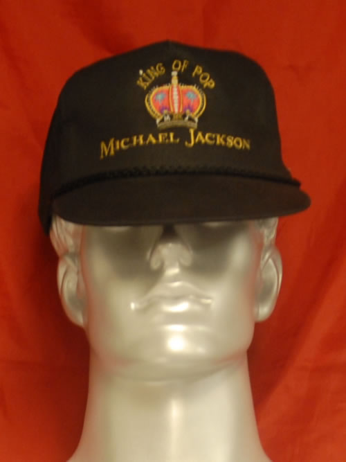 michael jackson baseball cap