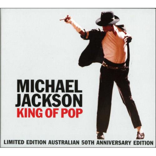 Michael Jackson King Of Pop Australian 2 CD album set