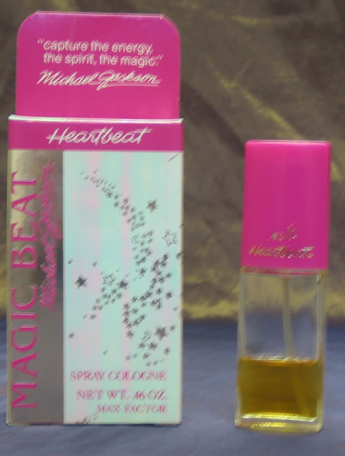 Michael Jackson Magic Beat Heartbeat US memorabilia (342154
