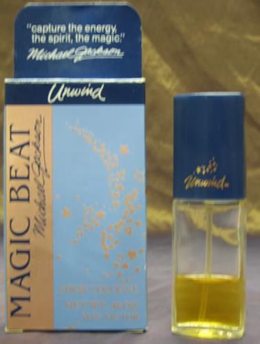 Michael Jackson Magic Beat Unwind US memorabilia (342152) SPAY