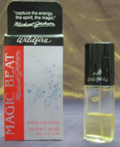 Michael Jackson Magic Beat Wildfire US memorabilia (342153) SPAY