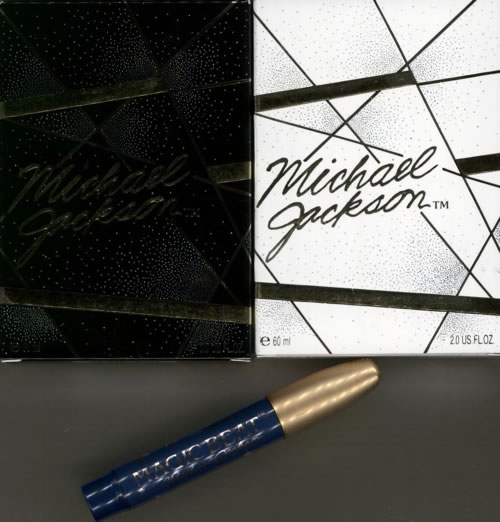 Michael Jackson Mystique & Legende Two Bottles of Perfume French