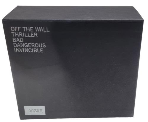 A00310554/LP3枚組ボックス/マイケル・ジャクソン「History - Past Present And Future - Book I (1995年・US盤・R&B・ディスコ・DISCO・