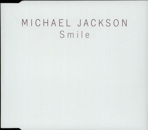 Michael Jackson Smile Austrian Promo CD single (CD5 / 5