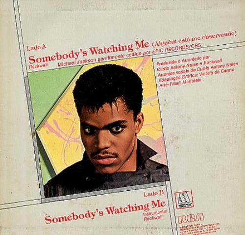 Remix Someone Watching Me Michael Jackson Album Watching Somebody