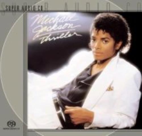 【貴重SACD】:Michael Jackson / Thriller（US盤） Michael Jackson Thriller US super audio CD SACD (258671)
