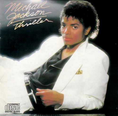 Michael Jackson Thriller UK CD album (CDLP) (652045)