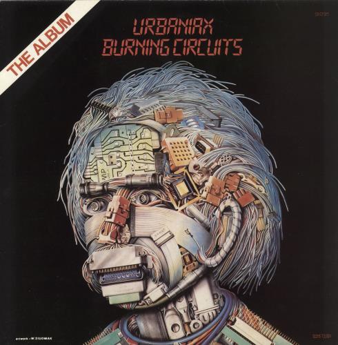 Michal Urbaniak Burning Circuits + pr vinyl LP album (LP record) UK NJYLPBU746160