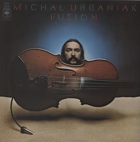 Michal Urbaniak Fusion vinyl LP album (LP record) UK NJYLPFU761450