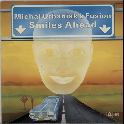 Michal Urbaniak Smiles Ahead vinyl LP album (LP record) Dutch NJYLPSM627278