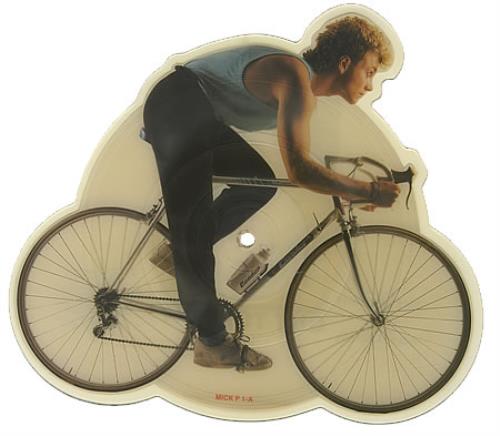 Michel Austin Out Tonight shaped picture disc (picture disc vinyl record) UK MJ-SHOU394210