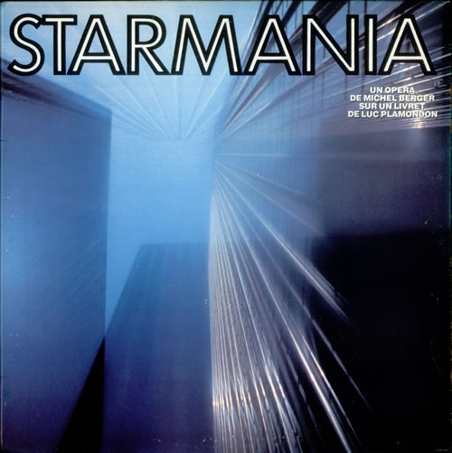Michel Berger Starmania 2-LP vinyl record set (Double LP Album) French M-Q2LST539601