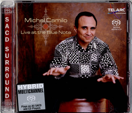 Michel Camilo Live At The Blue Note super audio CD SACD US NZFSALI603133