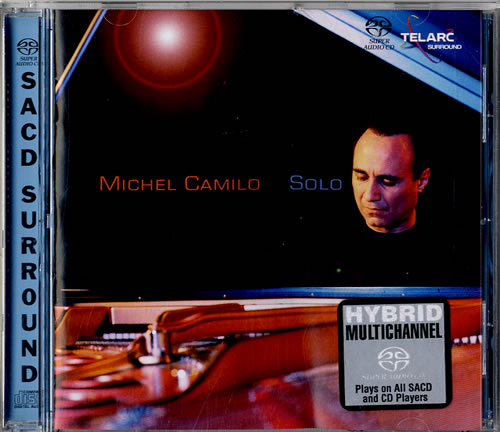 Michel Camilo Solo super audio CD SACD US NZFSASO603134
