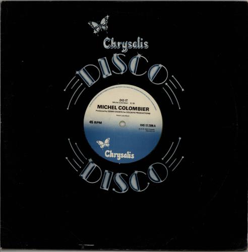 Michel Colombier Do It - Yellow Vinyl 12" vinyl single (12 inch record / Maxi-single) UK M8F12DO765040