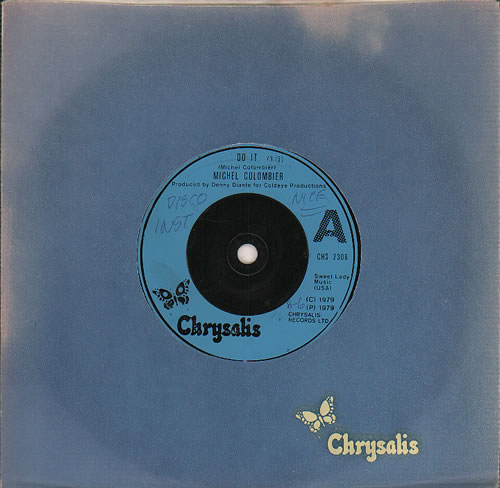 Michel Colombier Do It 7" vinyl single (7 inch record / 45) UK M8F07DO637339