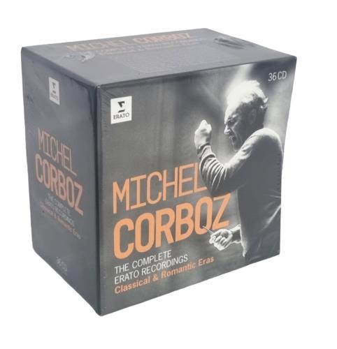 Michel Corboz The Complete Erato Recordings: Classical & Romantic Eras CD Album Box Set UK 5JIDXTH812444
