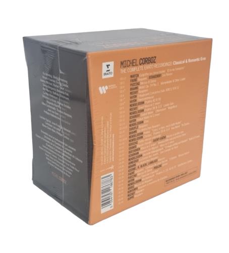 Michel Corboz The Complete Erato Recordings: Classical & Romantic Eras CD Album Box Set UK 5JIDXTH812444