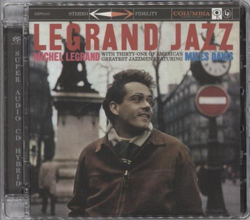 Michel Legrand Legrand Jazz super audio CD SACD US MLGSALE750692