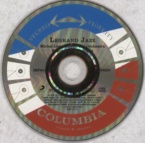 Michel Legrand Legrand Jazz super audio CD SACD US MLGSALE750692
