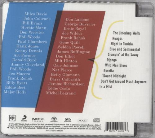Michel Legrand Legrand Jazz super audio CD SACD US MLGSALE750692