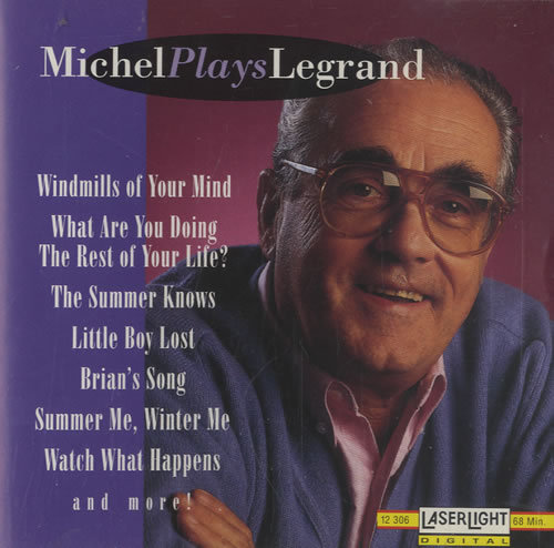 Michel Legrand Michel Plays Legrand CD album (CDLP) US MLGCDMI484259