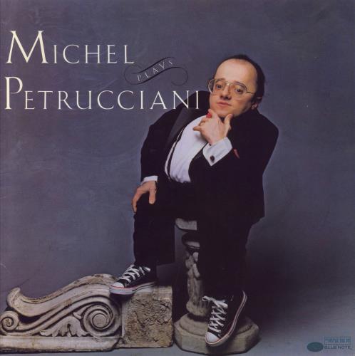 Michel Petrucciani Michel Plays Petrucciani vinyl LP album (LP record) US M1PLPMI832694