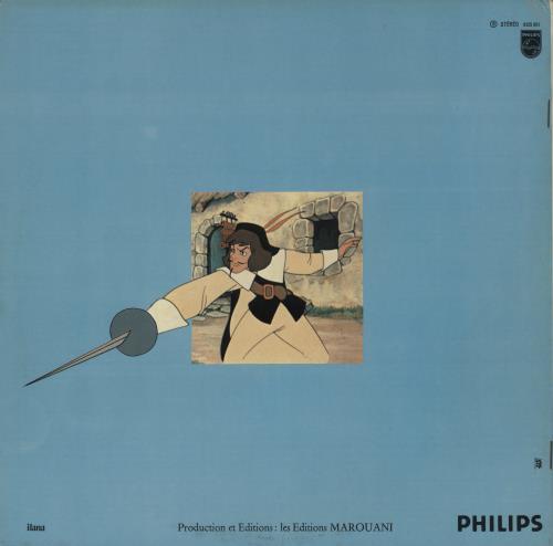 Michel Polnareff Les Trois Mousquetaires vinyl LP album (LP record) French MPLLPLE788894