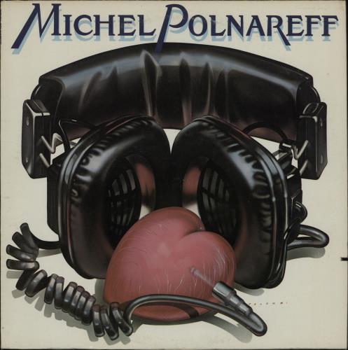 Michel Polnareff Michel Polnareff vinyl LP album (LP record) US MPLLPMI752851