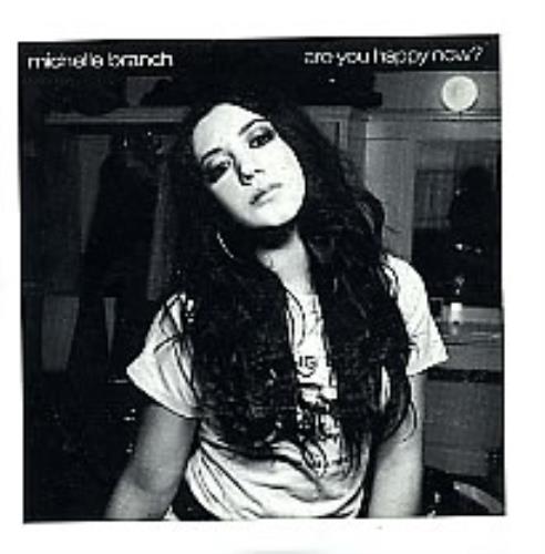 Michelle Branch Are You Happy Now? CD-R acetate US MIBCRAR252547