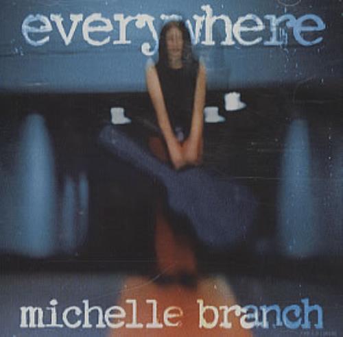 Michelle Branch Everywhere CD single (CD5 / 5") US MIBC5EV305683