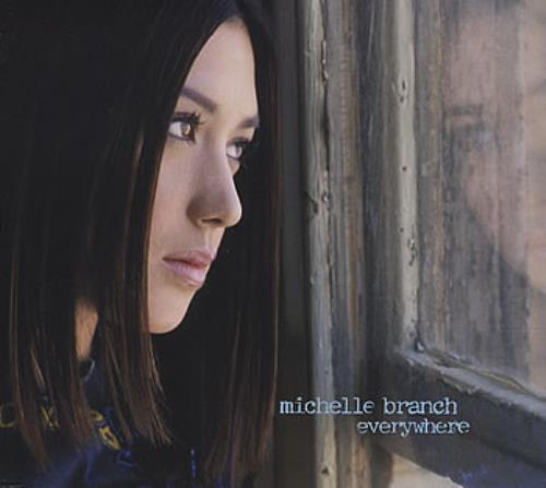 Michelle Branch Everywhere CD single (CD5 / 5") UK MIBC5EV379665