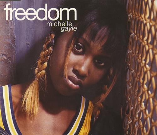 Michelle Gayle Freedom CD single (CD5 / 5") UK MGLC5FR175304
