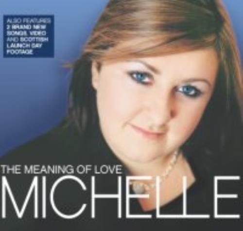 Michelle McManus The Meaning Of Love CD single (CD5 / 5") UK MM1C5TH278890