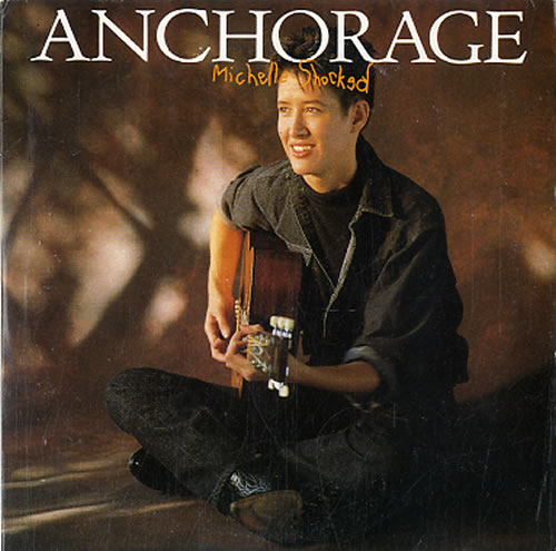 Michelle Shocked Anchorage CD single (CD5 / 5") UK SHOC5AN110744