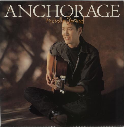 Michelle Shocked Anchorage 10" vinyl single (10 inch record) UK SHO10AN224012