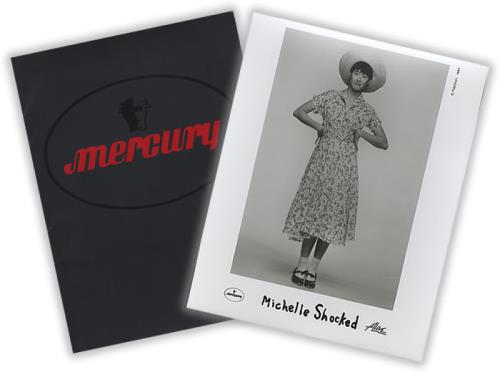 Michelle Shocked Arkansas Traveler Revue media press pack US SHOPPAR313641