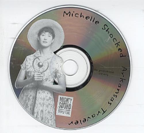 Michelle Shocked Arkansas Traveler CD album (CDLP) US SHOCDAR306393